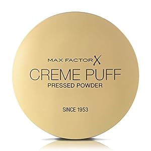 Max Factor Cream Puff Pressed Compact Powder, 21 g, 05 Translucent