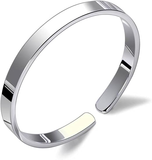 アクセサリー cantate Silver bangle Xzeit Cuff Bangle,Fashion Silver Bracelet, Retro Bangle 999