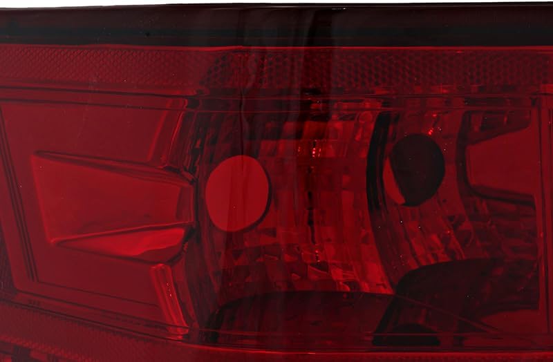 JP Auto Outer Tail Light Compatible With Jeep Grand Cherokee 2005 2006 Driver Left And Passenger Right Side Pair Set Taillamp