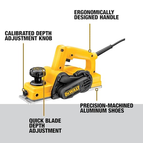 Dewalt D26676 Hand Planer, 5.5-Amp thumb #1