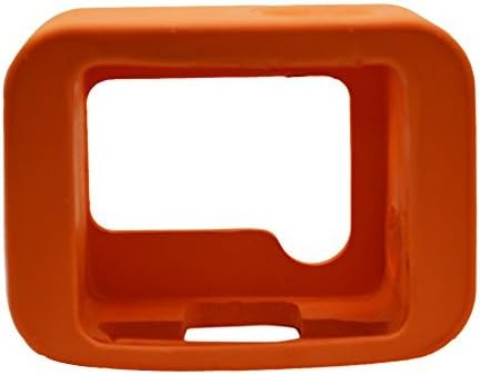 DECOMEN Floaty Case Protective for Camera Insurance Frame Protector Case for All Hero Sessions(Orange)