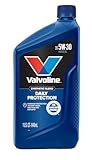 Valvoline Daily Protection SAE 5W-30 Synthetic Blend Motor Oil 1 QT