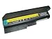 Produktbild Hochleistungs Notebook Akku 6600mAh für IBM ThinkPad R60 T60 R61 T61 T500 R500 W500 Z60 T-60 T-61 T-61p SL400 SL500 SL-400 SL-500 Z60 Z60m Z61e Z61m Z61p T61p T-500 R-500 W-500 Z-60 Z-60m Z-61e Z-61m
