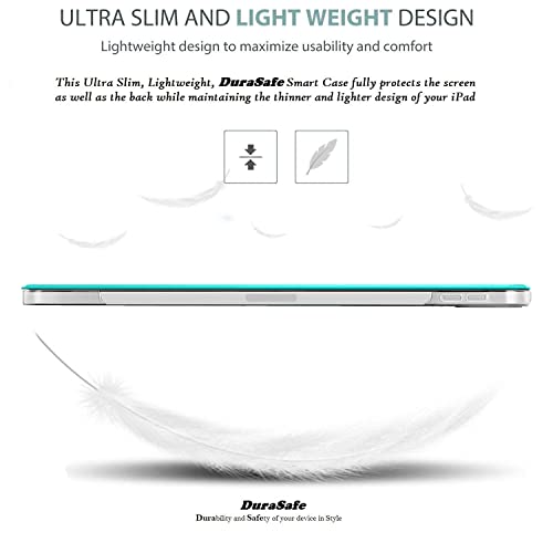 Image of DuraSafe Cases for iPad PRO 11 Inch 2 [ Pro 11 2nd 2020 ] Generation A2228 A2068 A2230 MY232HN /A MXDC2HN /A MXDE2HN /A MXDD2HN /A MXDF2HN /A MXDH2HN /A Ultra Slim Smart Auto Sleep /Wake PC Cover - Green