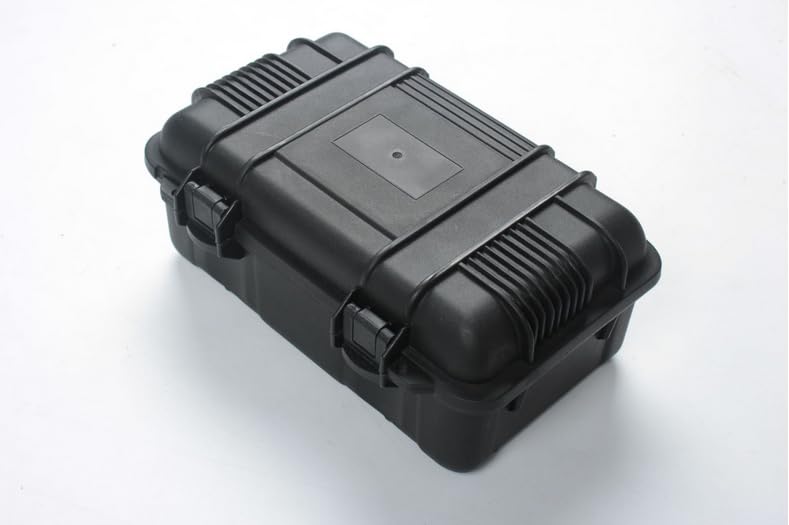 Image of Hard Storage Multi-Purpose Tool Case | Compatible with Fluke 117 /115 /116 /114 /113 /177 /178 /179 /233 Digital Multimeters & Fluke 101 /106 /107 /F15B /F17B /F18B | Includes DIY Foam Insert