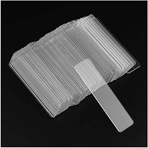 100 pçs placa de exibição prática de esmalte de unhas postiças