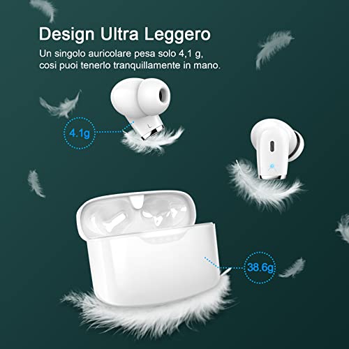 Jesebang Cuffie Bluetooth, Auricolari Bluetooth