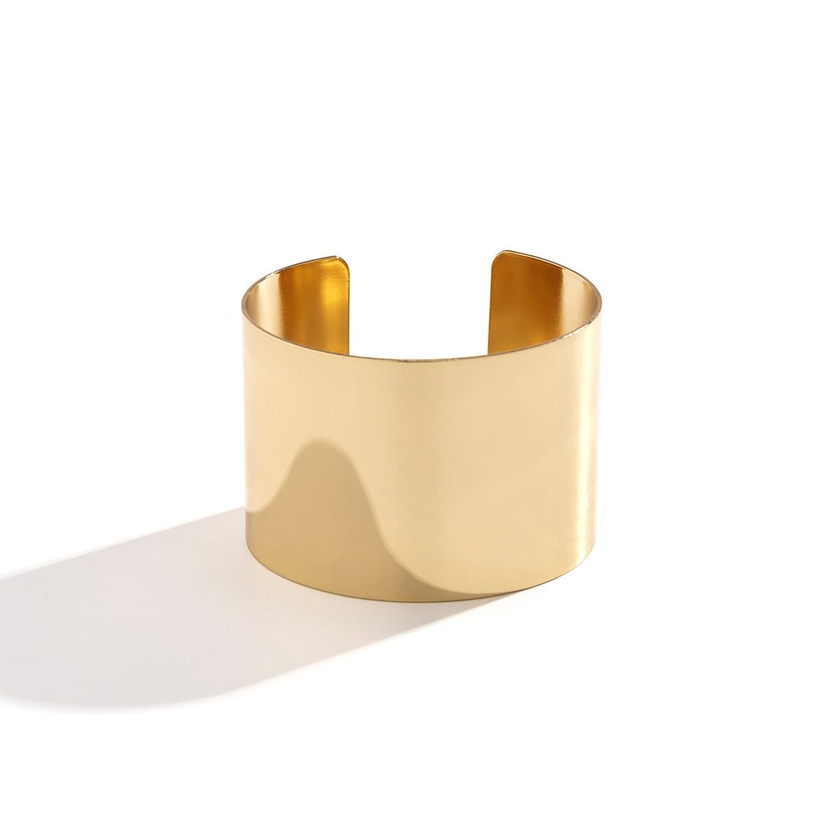 shining diva fashion Gold Plated Latest Stylish Kada Bangle Cuff Bracelet for Women & Girls (16176b)-picture-19