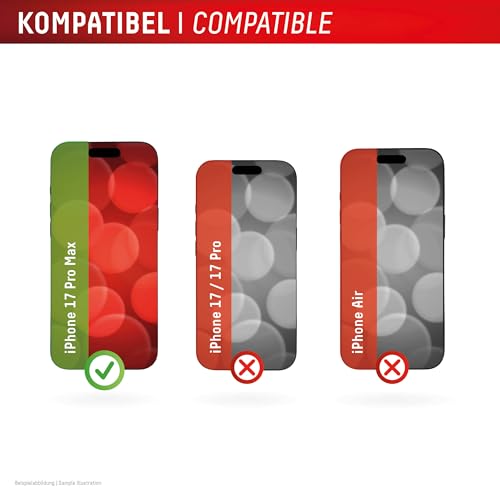 Verre trempé iPhone 17 Pro Max Displex MountMaster la protection premium 10H - 5