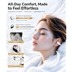 Ultra Open Ear Earbuds, Ergonomic Clip On Headphones for All-Day Comfort - Image 2