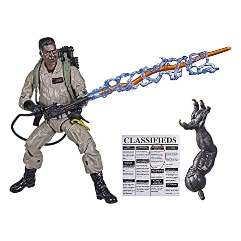 Ghostbusters Plasma Series Winston Zeddemore Toy Cover