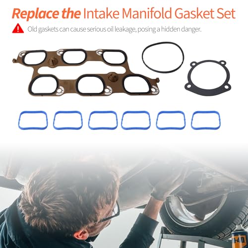 Image of HiSport Lower Intake Manifold Gasket MS972401 12673300 MS19966