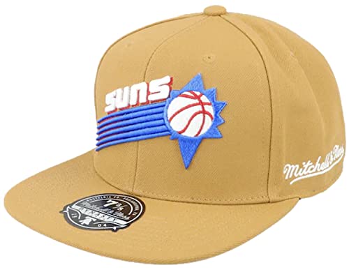 Mitchell & Ness Phoenix Suns Sand and Sky Dynasty Fitted Hat Cap miniatura 3