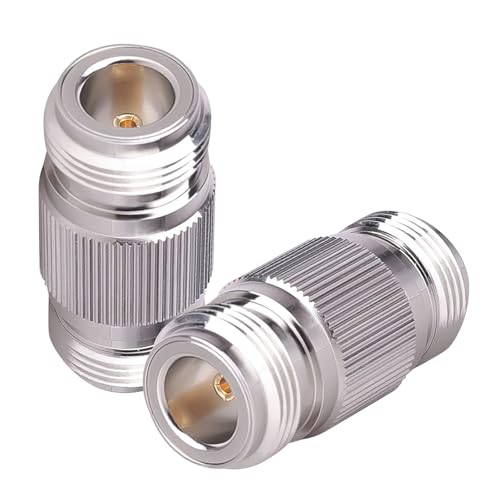 Adaptador MOOKEERF N Hembra a N Hembra 2 unidades miniatura 2