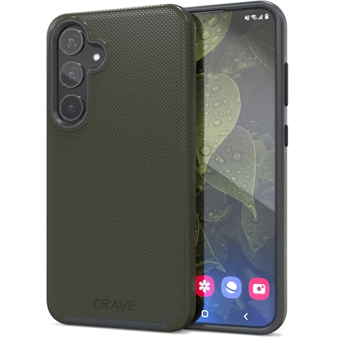 Image of Crave for Samsung Galaxy S24 Plus Case, Shockproof Protection Dual Layer Case for Samsung Galaxy S24 Plus (6.7 inch) - Sage