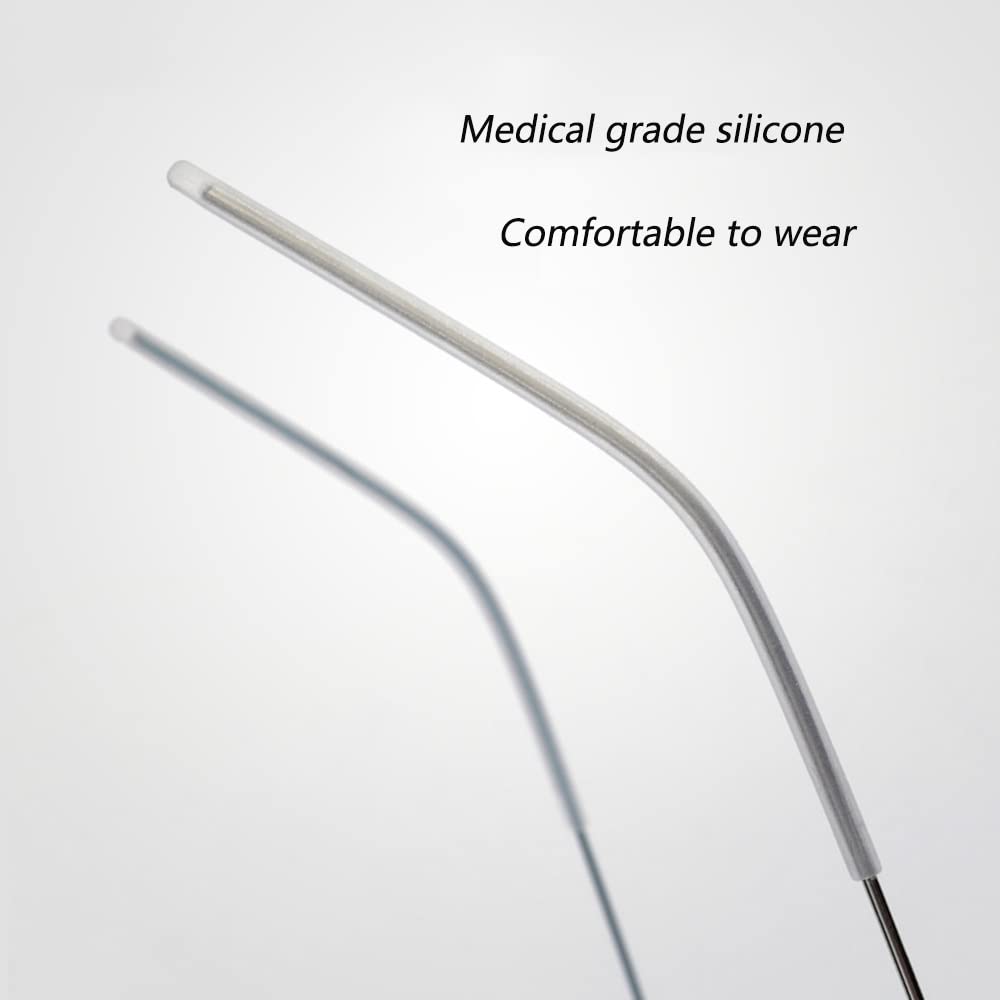 FREAZE HD Negocios Gafas Hombres Gafas De Lectura Sin Marco Anteojos De Lectura Gafas De Computadora Progresivo Multifocal Ligero Anteojos +3.0 (Color : Silver, Size : +1.5)