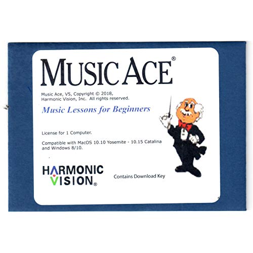 HARMONIC VISION Music Ace Download Card ( Windows/Macintosh )