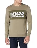 Materialmix BOSS Herren Salbo 1 10230695 01, Dark Green302, M