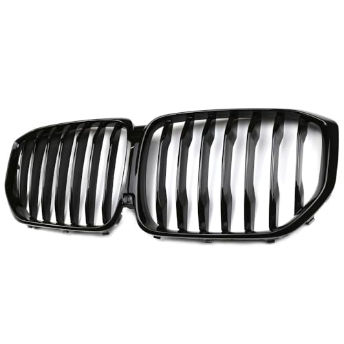 Calandre avant auto noire pour BMW X5 G05 remplacez votre grille usée