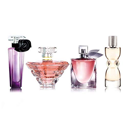 Hot Sale! Beautiful 4 PC Perfume Gift Set for Women, Flower City Scent Fragrances Spray Perfume for Girls
