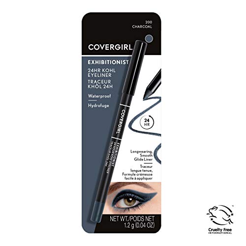 Covergirl Exhibitionist 24-Hour Kohl Eyeliner, Charcoal, 0.04 Ounce #TOP2