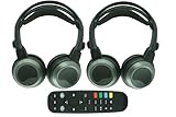 Easytry123, 2 Headphones for Chrysler (Town and Country£ Pacifica Voyager (Grand Voage£300C UConnect VES UCONNECT Audio System withRemote