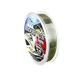 Blood Run Floating Monofilament Fishing Line 23LB Natural Green