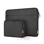Inateck 13 inch Laptop Case Sleeve Bag Compatible with 13 inch MacBook Air/Pro M5 M4 M3 M2 M1 2016-2026, 13.3 inch and 13.6 inch Surface Pro 11/10/9/X/8/7/6/5/4/3, with Accessory Bag