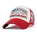 ililily ROAD TRIP Vintage Distressed Snapback Trucker Hat Baseball Cap