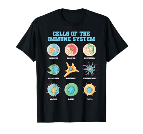 Molecular Biology Biologist Genetic Scientist Immune System T-Shirt