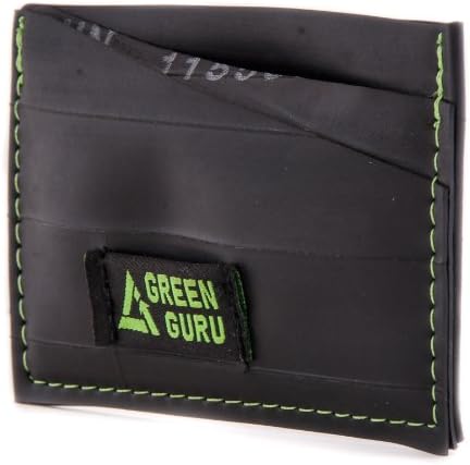 Green Guru Gear Bike Tube Upcycled Made in USA Card Wallet image 4