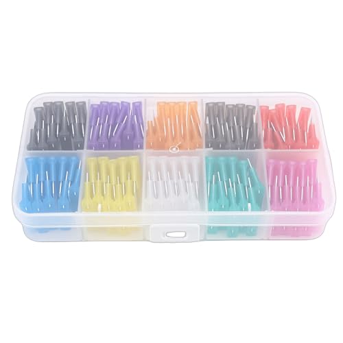 Kit de fusibles para automóvil mini, 100 piezas con diferentes amperajes de 2A a 35A, con soporte organizador miniatura 7