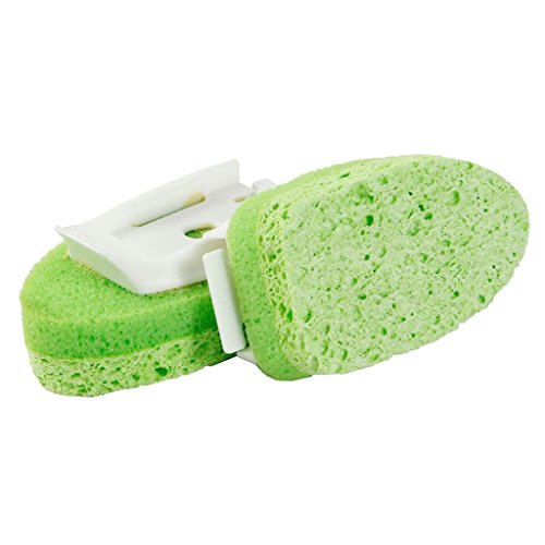 Cleaning Sponge Non-Scratch Libman Gentle-Touch Refills 2 -2-Packs (4 Total Sponges) Made In Usa #TOP2