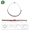 Palestine Bracelet Handmade Adjustable Free Palestinian Flag String Thread Bracelets Save Gaza Rope Wrap Bangles for Men Women 2 Pack