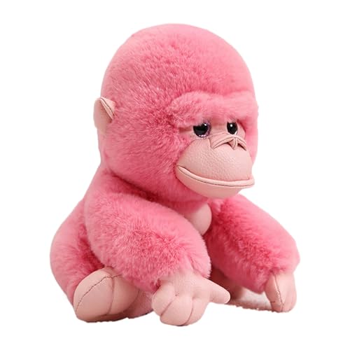 Peluche gorille hyperréaliste de 20cm singe doudou souple