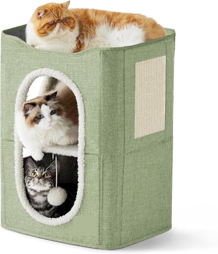 Artificial pet mat The Comfortable Pet Cat House Is Equipped With Plush Ball Hangers And Grippers That Can Be Folded. The Artificial Pet Bed Is Suitable For Indoor Pet Cats Suitable for indoor pets(Do