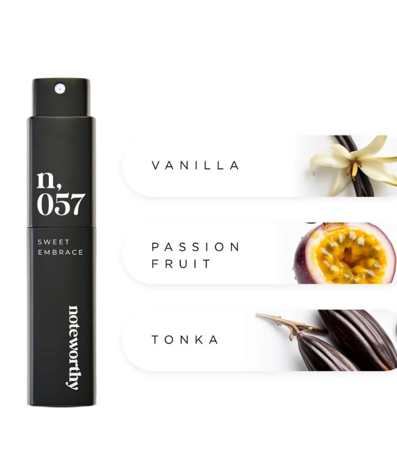 Noteworthy Essentials Trio Travel Spray Bundle – 3-Piece Fragrance Set for Men & Women, Long-Lasting Perfume, TSA-Approved, Perfect for Gift Giving - Image 3