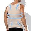 Casey Kevin Compressione Uomo Shapewear Canotta Contenitiva Snellente Intimo Modellante Dimagrante Fascia Pancia Sportivo Fitness Canottiera Canottiere Intimo Elasticizzato #1