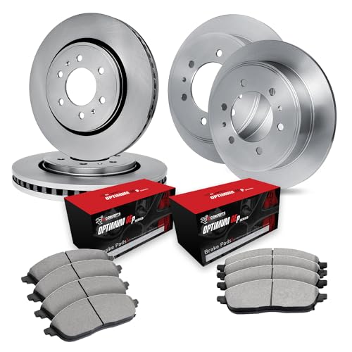 R1 Concepts Brake Kit for 2009-2010 Kia Borrego