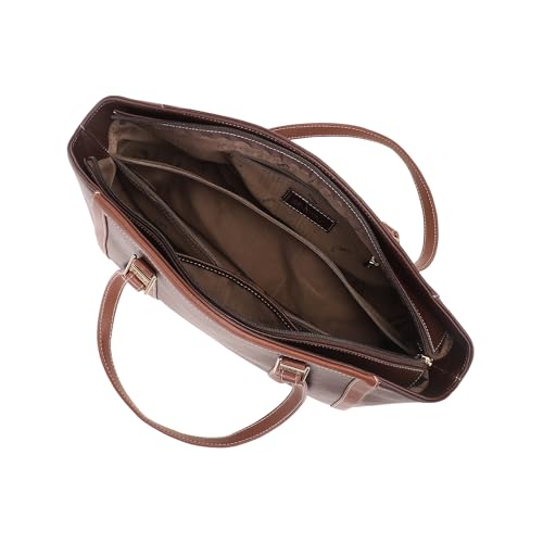 Image of EXOTIC Shoulder Handbag for Women, Classic Fashion Design with Contrast Stitching