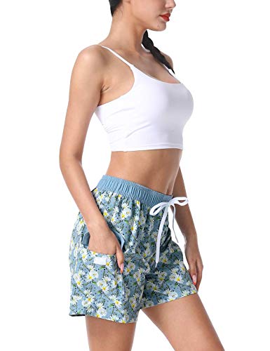 Image of Rocorose Women's Two Piece Swimsuit Ruffle Vintage Swimwear with High Waist Bikini Bottom