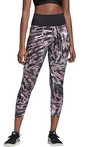 Legging adidas Believe This femme taille L pantalon de sport 7/8 stretch multicolore