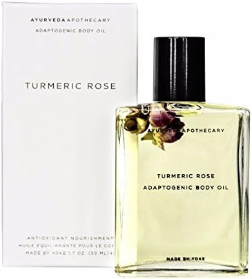 Tumeric Rose Body Oil 1.7 OZ (50 ML)