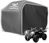 ✅ Nachtdekoration: Reflektierende Streifen auf beiden Seiten helfen Ihrem ATV nachts hervorzuheben.