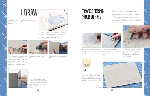 Beginner's Guide to Linocut: 10 Print Projects with Top Techniques to Get You Started