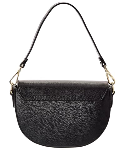 Ayla Leather Saddle Bag2