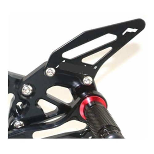 Repose-pieds arrière moto YZF R1 pour remplacer vos pédales