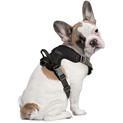 Littlearth NCAA LSU Tigers Pet Front Clip Harness, Team Color, Large by Littlearth - Used condition - Image 2