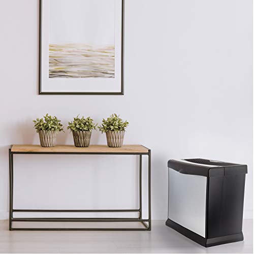AIRCARE Valiant Digital Whole-House Console-Style Evaporative Humidifier (Brushed Nickel) - Thumbnail 4