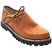 Produktbild German Wear Trachtenschuhe Haferlschuhe Lederschuhe Braun, Schwarz & Kastanienbraun, Schuhgröße:44;Farbe:Kastanienbraun